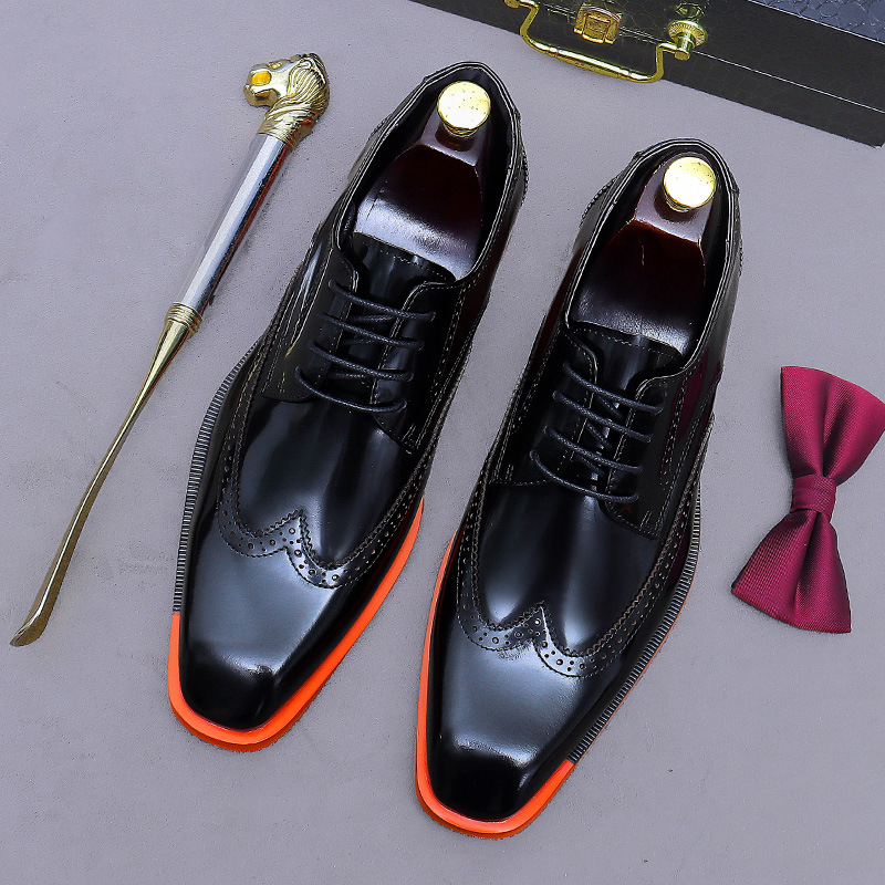 Men's Genuine Leather Oxfords  - đánh giá và giá Formal Men Daily Wear Footwear