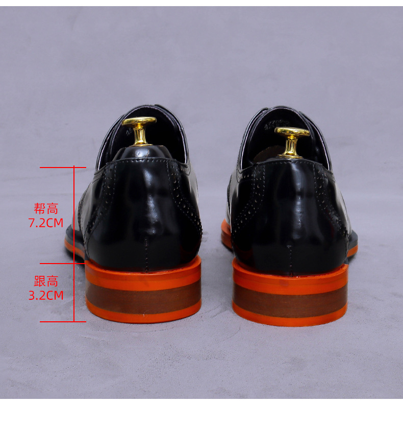 Men's Genuine Leather Oxfords  - đánh giá và giá Formal Men Daily Wear Footwear
