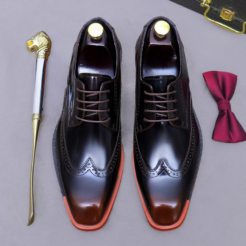 Men's Genuine Leather Oxfords  - đánh giá và giá Formal Men Daily Wear Footwear