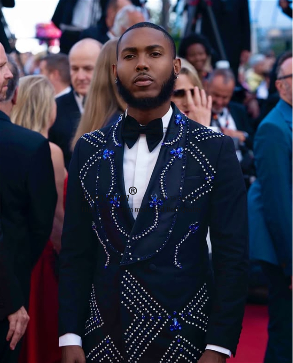 High End Beaded Crystal Men Su - đánh giá và giá High End Men'S Formal Wear