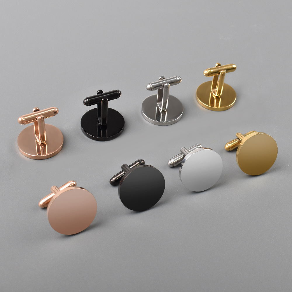 2Pcs/set Mens Fashion Metal Cu - đánh giá và giá Cufflinks Silver Set