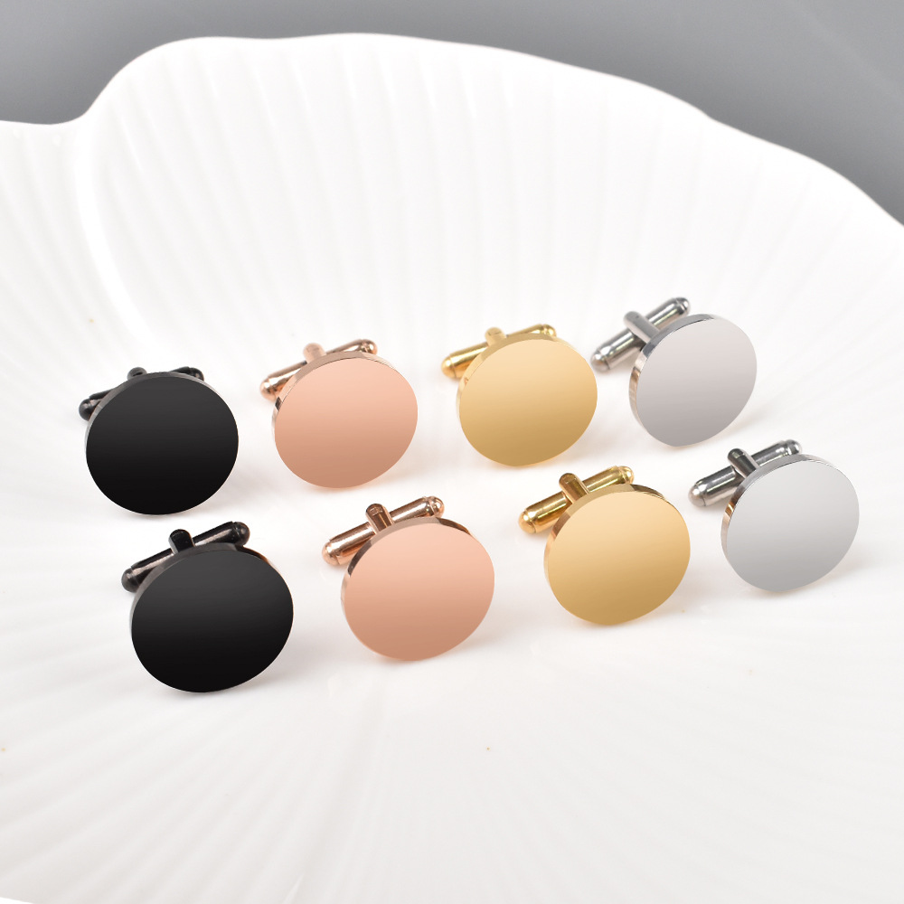 2Pcs/set Mens Fashion Metal Cu - đánh giá và giá Cufflinks Silver Set