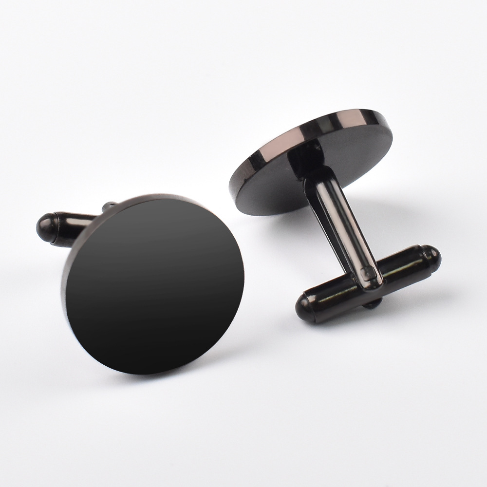 2Pcs/set Mens Fashion Metal Cu - đánh giá và giá Cufflinks Silver Set