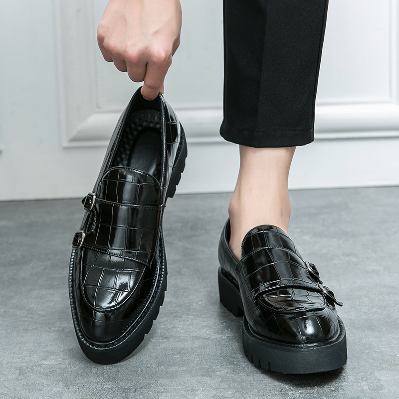 Brand Fashionable Casual Leath - đánh giá và giá Men Formal Wear Brands
