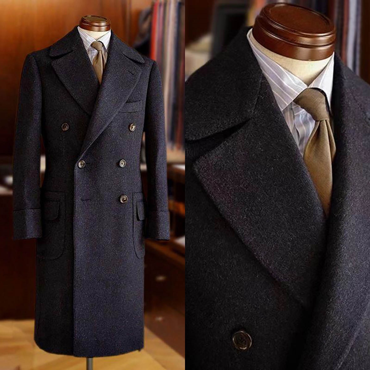 Customized Vintage Fashion Woo - đánh giá và giá Men'S Formal Wear In Winter