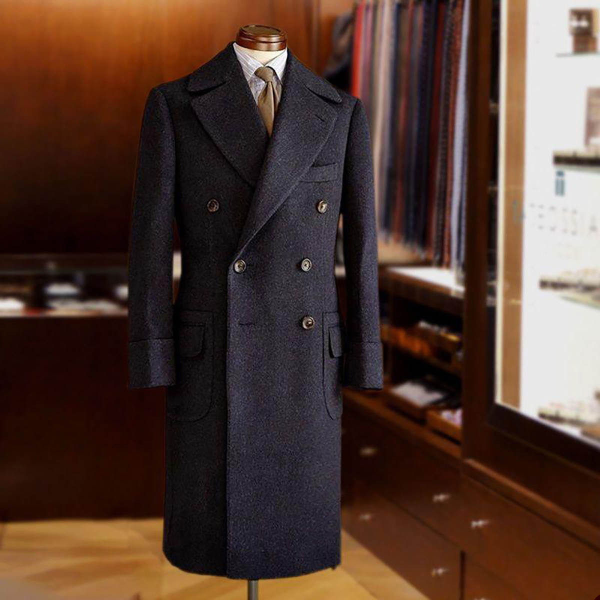 Customized Vintage Fashion Woo - đánh giá và giá Men'S Formal Wear In Winter