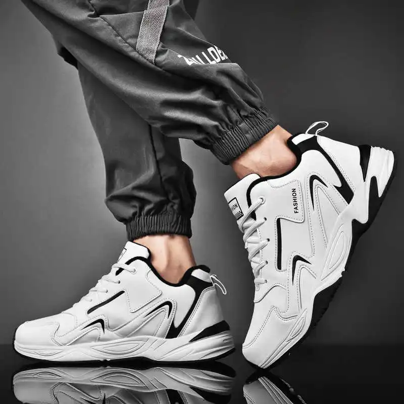 Cold-proof Spring Gym Sneakers - đánh giá và giá Formal Men Daily Wear Footwear
