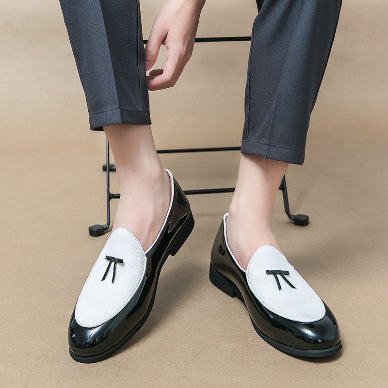 Men Casual Business Loafers Me - đánh giá và giá Men Formal Wear Brands