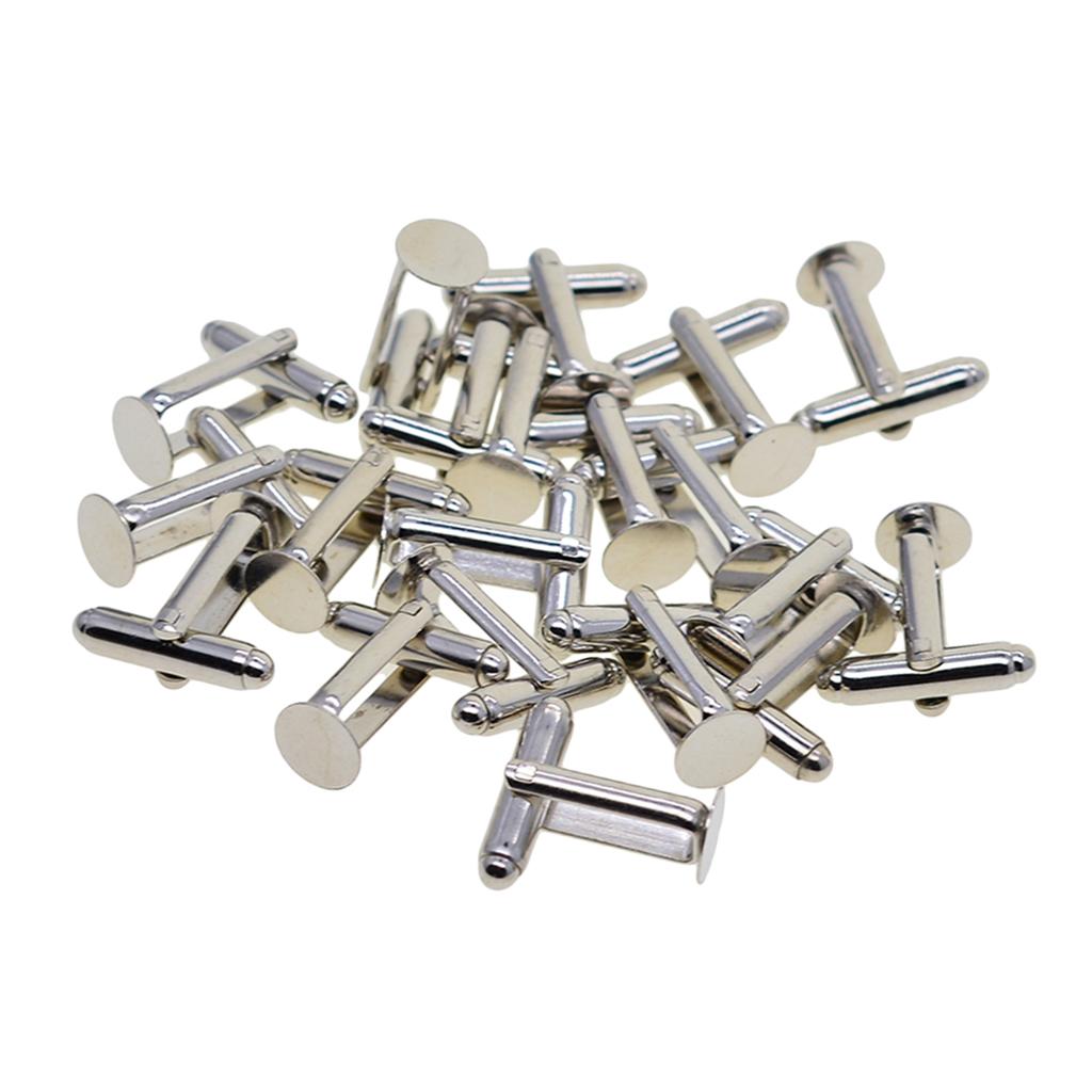 20Pc Silver Plate Cuff Links 8 - đánh giá và giá Cufflinks Silver Set