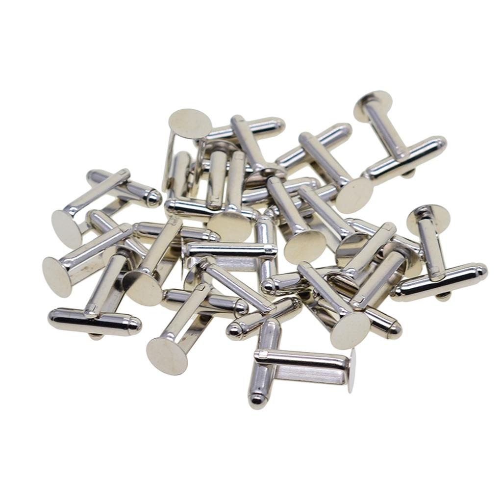 20Pc Silver Plate Cuff Links 8 - đánh giá và giá Cufflinks Silver Set