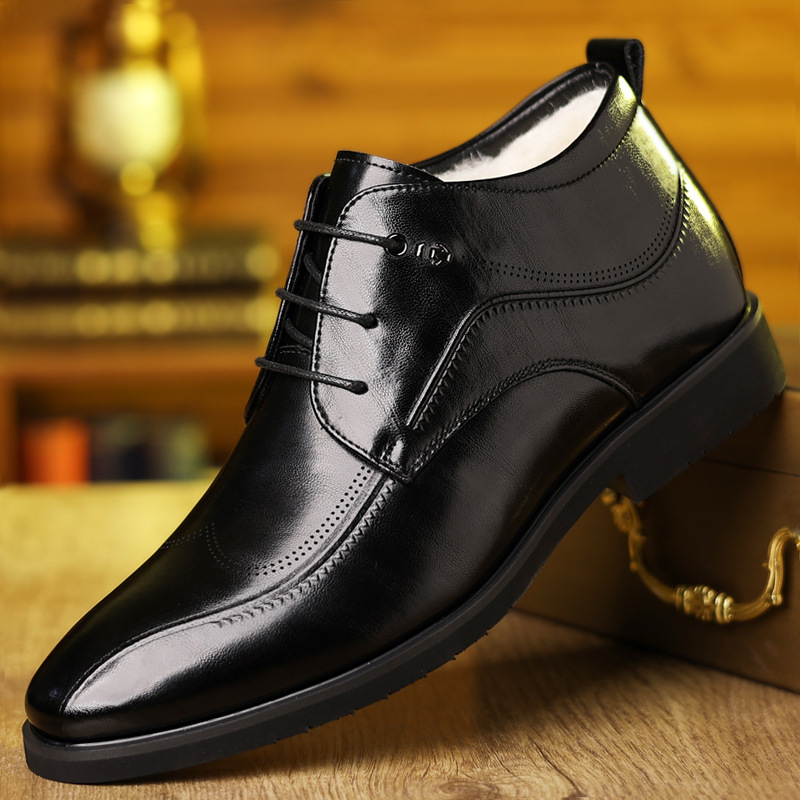 Men's Winter Leather Shoes Vel - đánh giá và giá Men'S Style Formal Wear