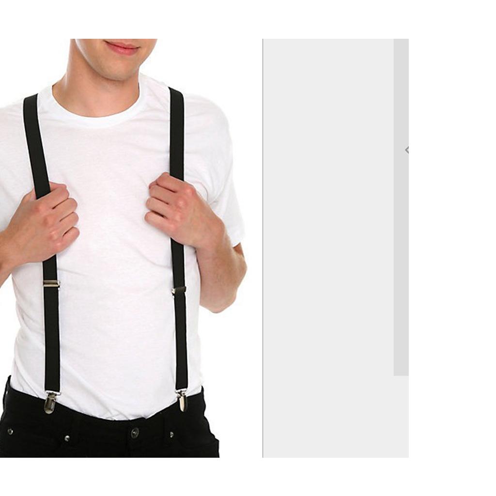 Men Trousers Suspenders Adjust - đánh giá và giá Suspender Clip Formal