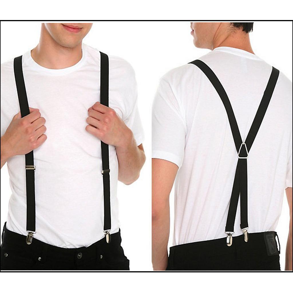 Men Trousers Suspenders Adjust - đánh giá và giá Suspender Clip Formal