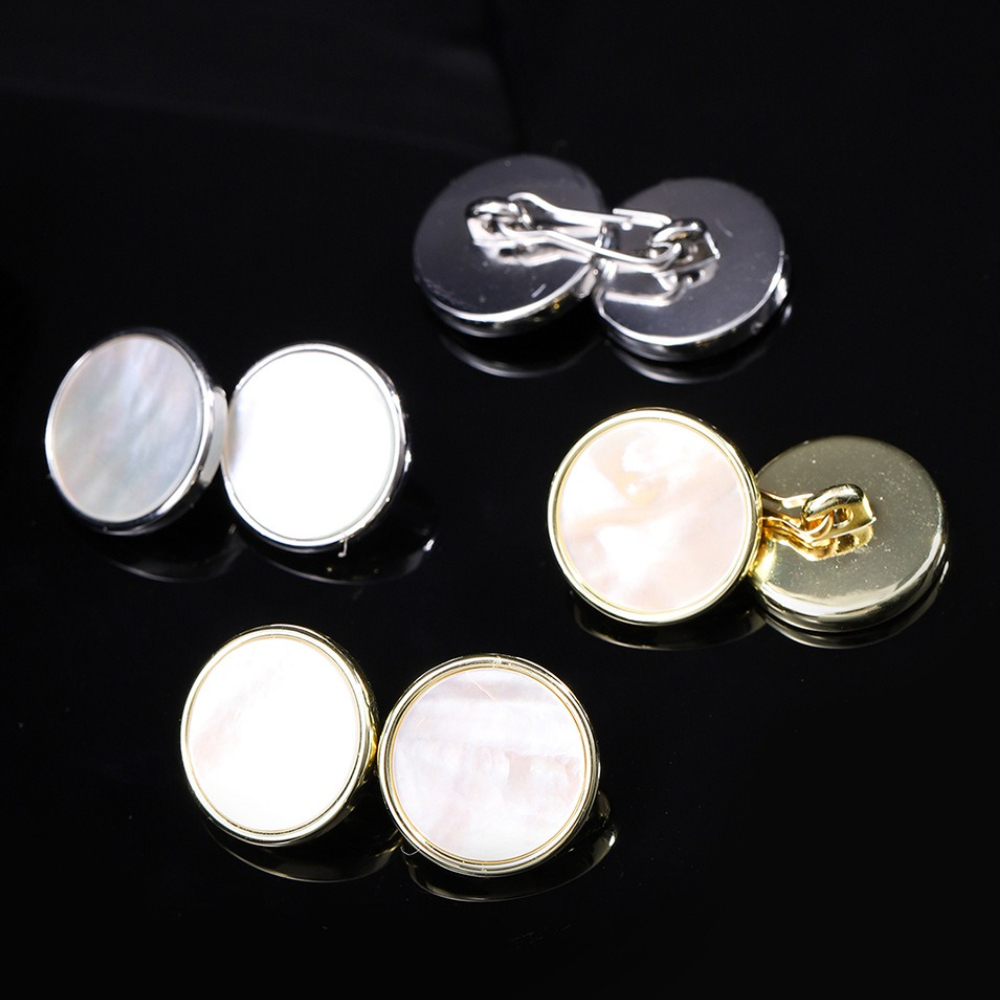 2PCS High-End Natural Shell Me - đánh giá và giá High End Men'S Formal Wear