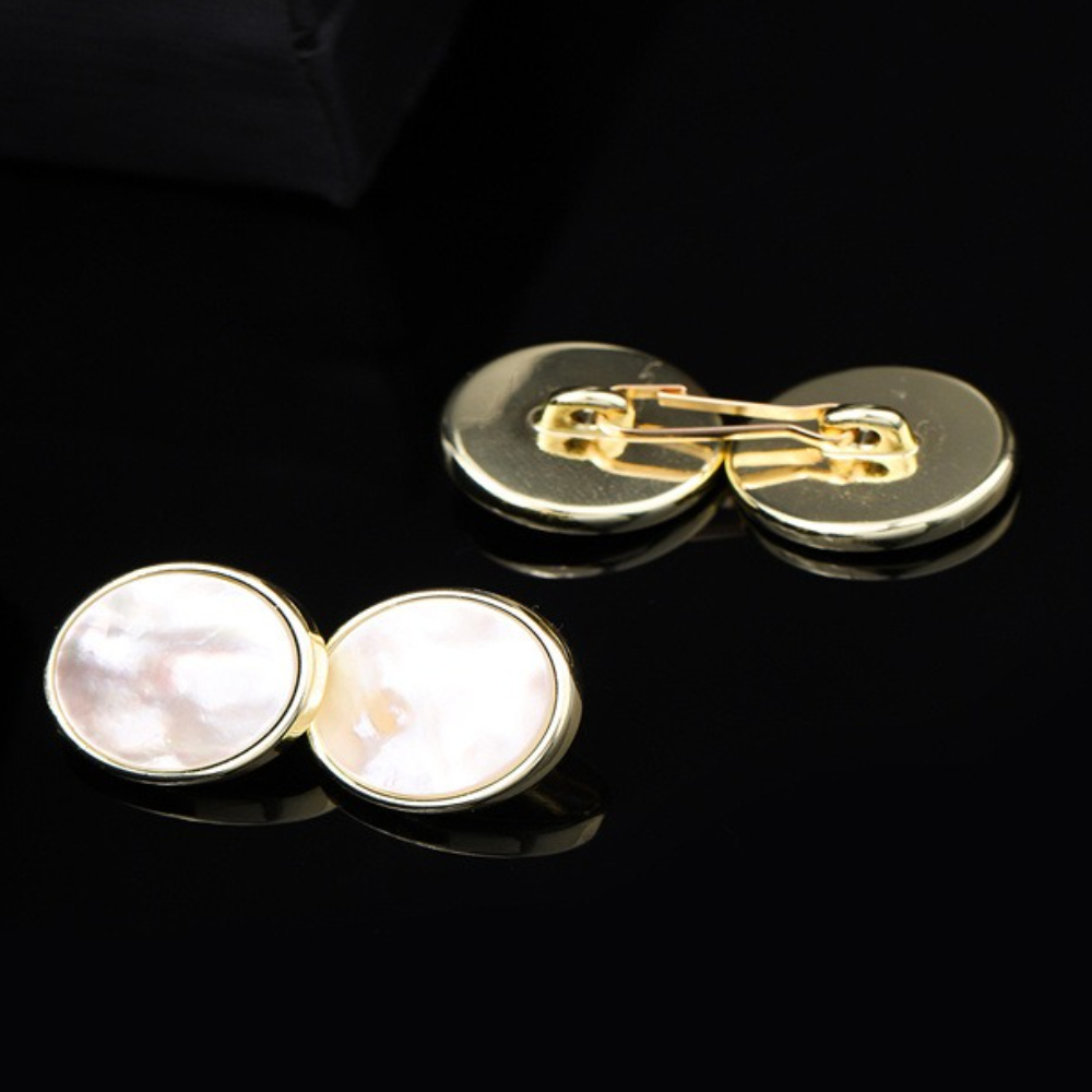 2PCS High-End Natural Shell Me - đánh giá và giá High End Men'S Formal Wear